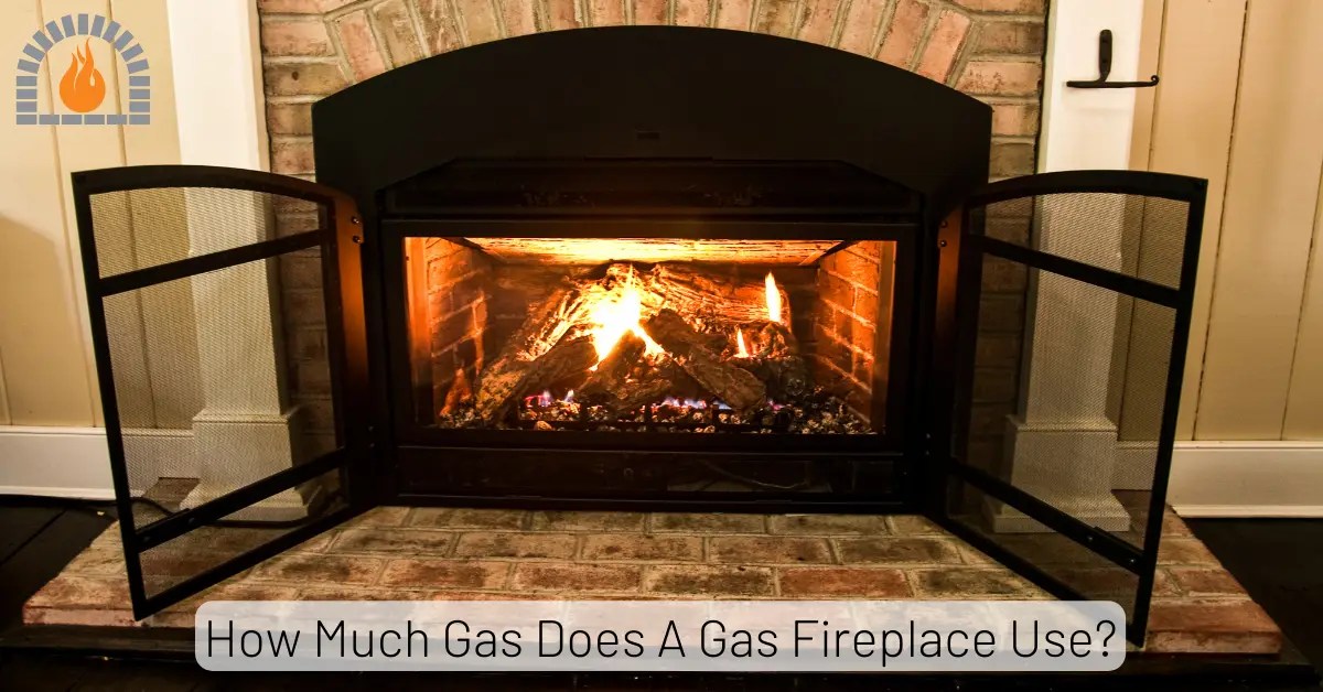 How Much Gas Does A Gas Fireplace Use? Hourly, Daily & Monthly Cost Chart
