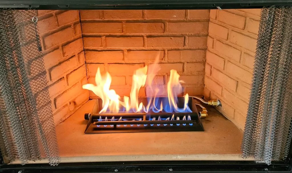 Gas Fireplace Burners with Connection Kit (Installation Guide)