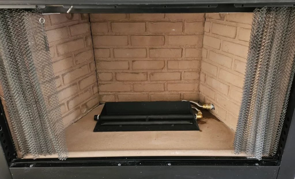 Gas Fireplace Burners with Connection Kit (Installation Guide)