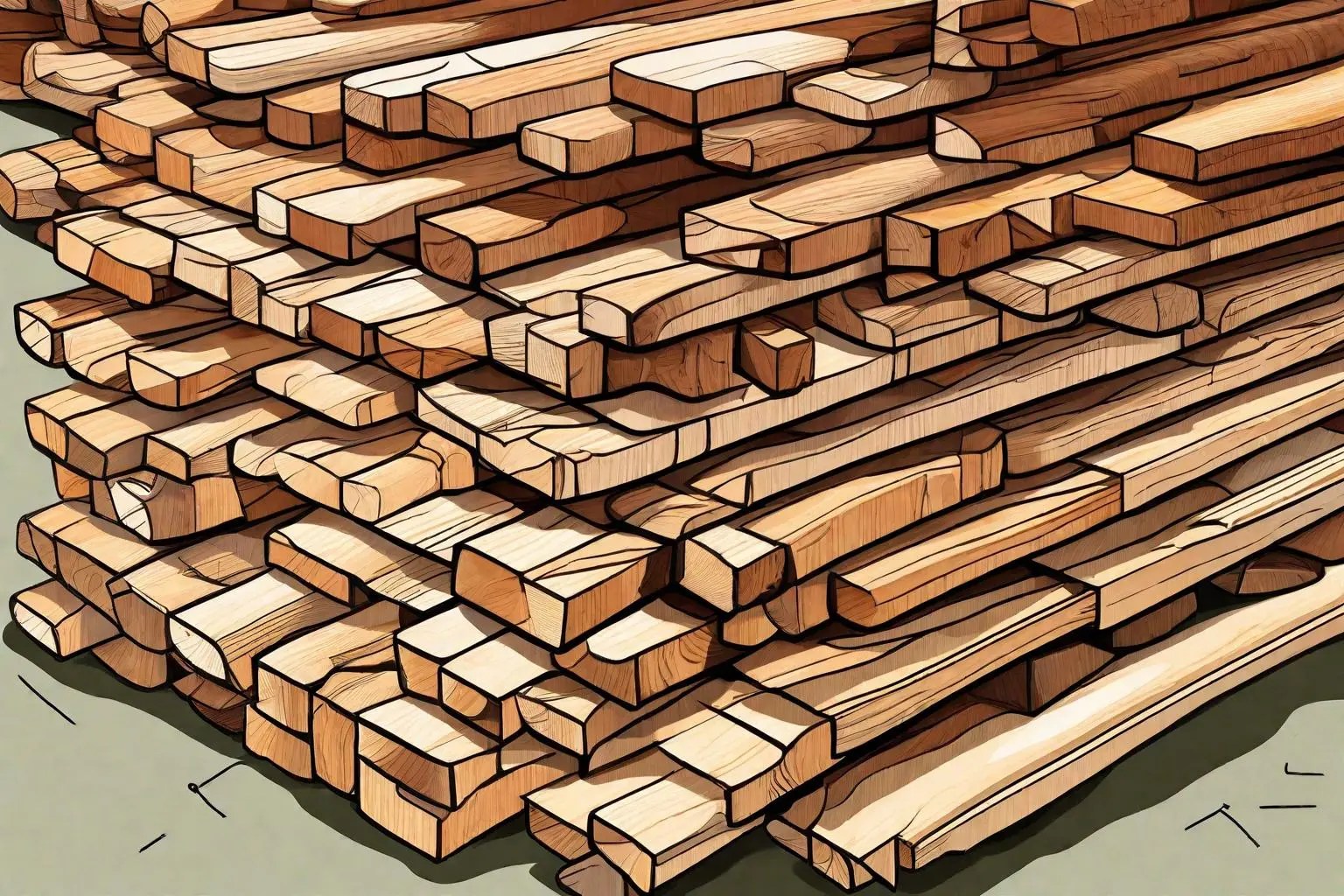 How Much is a Cord of Wood? [Cost, Size and Weight Chart]