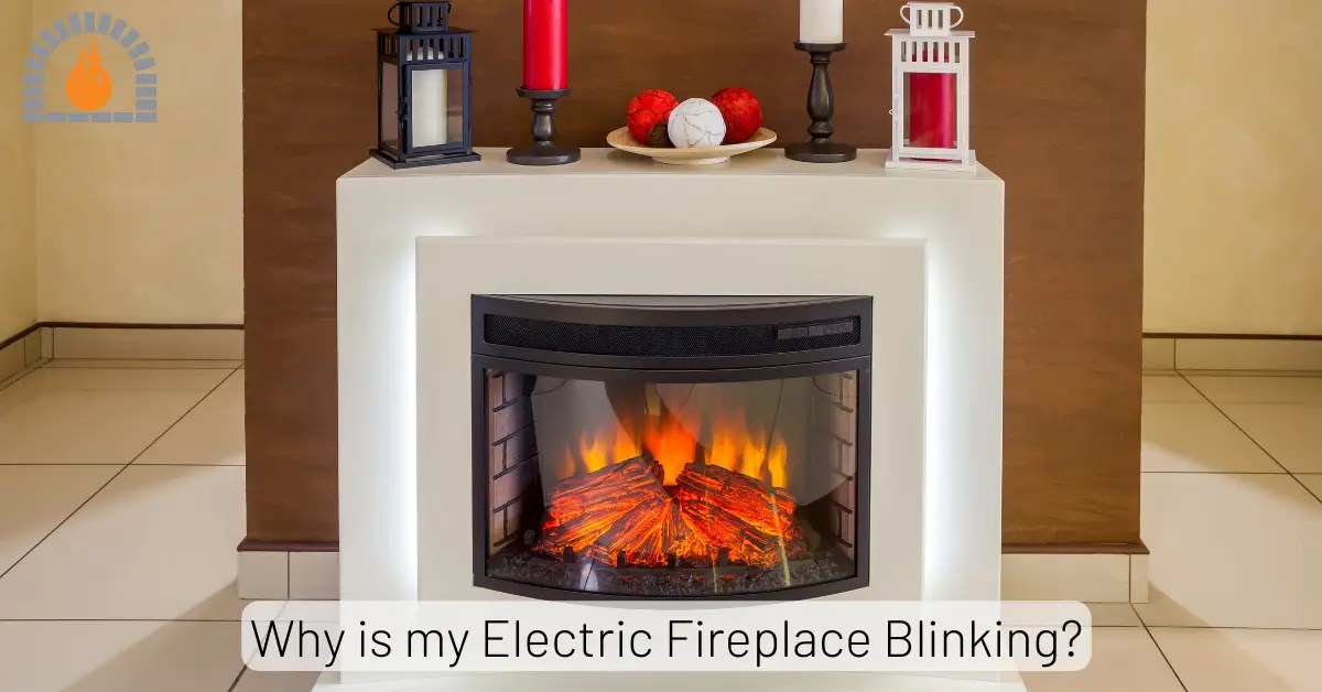 Electric Fireplace Blinking Issue Troubleshooting Guide