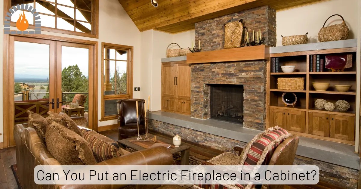 Can You Put an Electric Fireplace in a » Fireplace Adviser