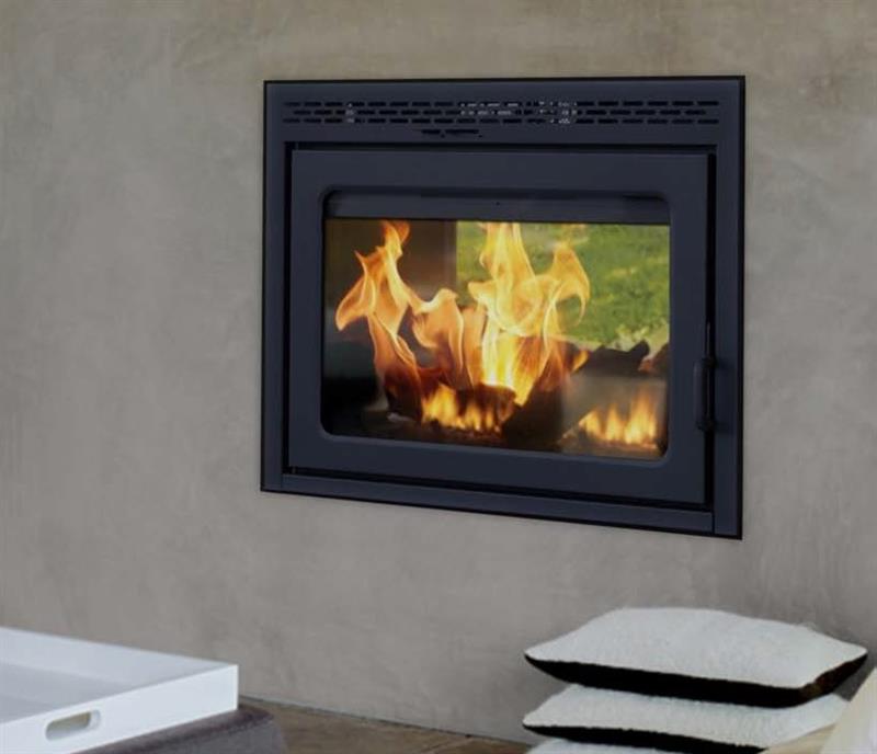 4 Season Sunroom With Wood Burning Stove Letter G Decoration