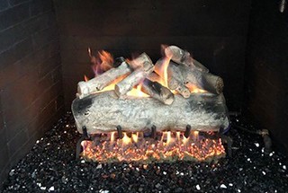 How To: Gas Log Cleaning | Blog | Fireplace and Chimney Authority