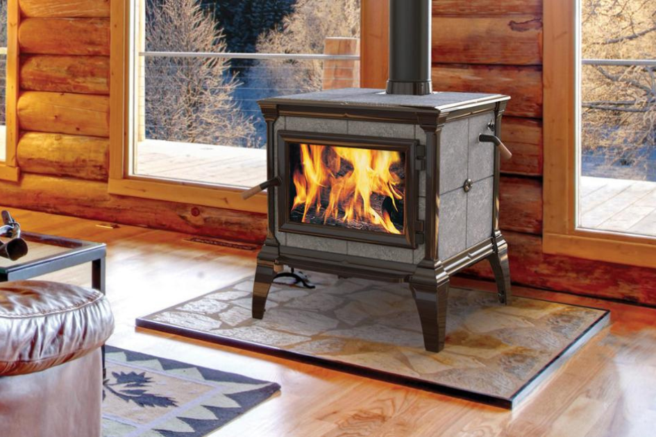 At Home With HearthStone The Fireplace Center