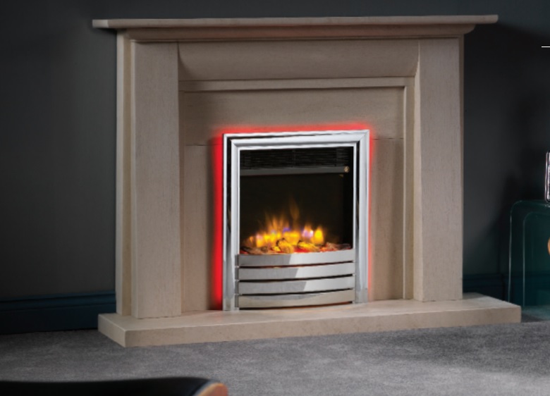 4D Ecoflame 16" Inset Electric Fire Range The Fireplace Company Haydock