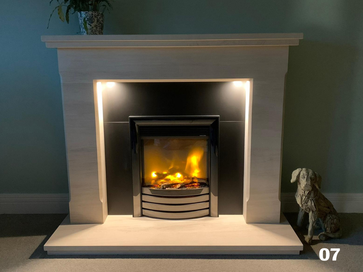 Stone Fireplaces Fireplace Dundee