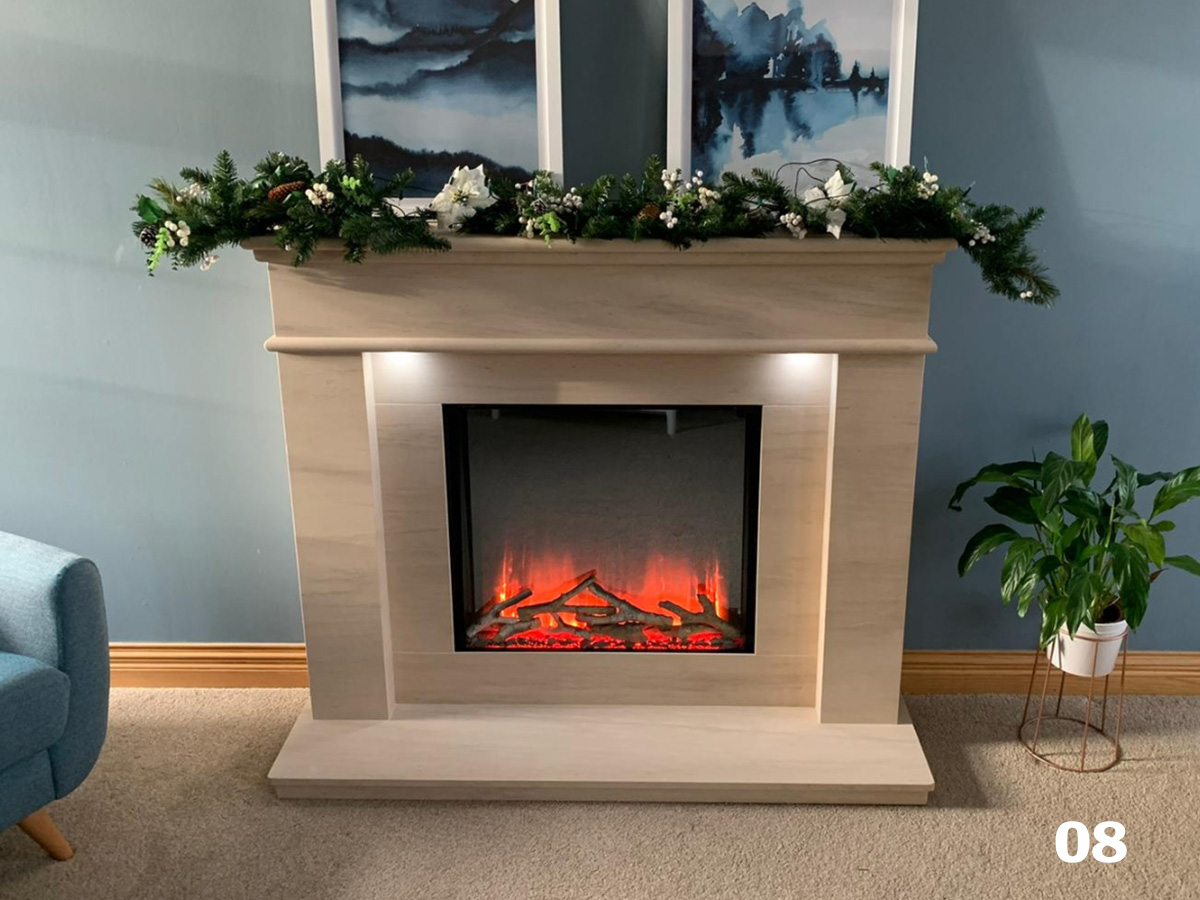 Stone Fireplaces Fireplace Dundee