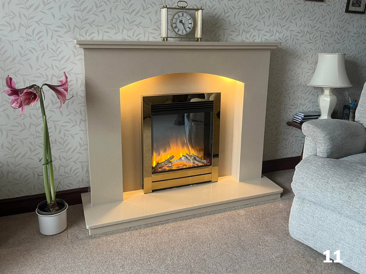 Stone Fireplaces Fireplace Dundee