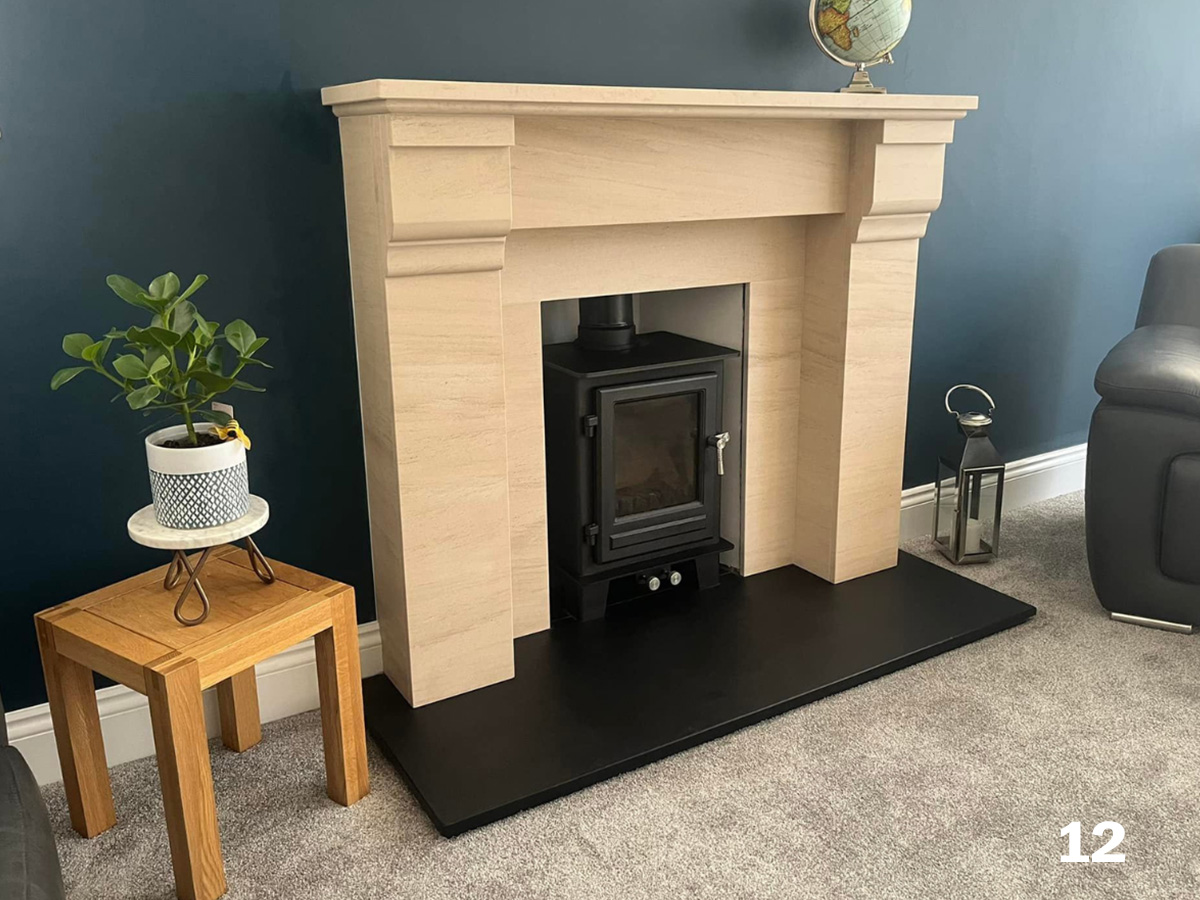 Stone Fireplaces Fireplace Dundee