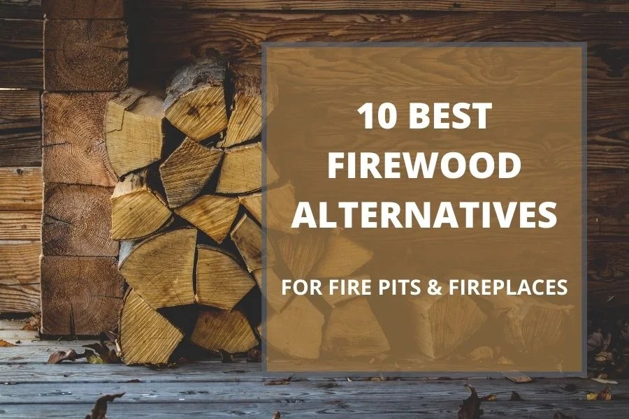 10 Best Firewood Alternative for Fire Pit and Fireplace Fireplace Fact