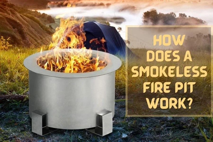 How Does A Smokeless Fire Pit Work Fireplace Fact