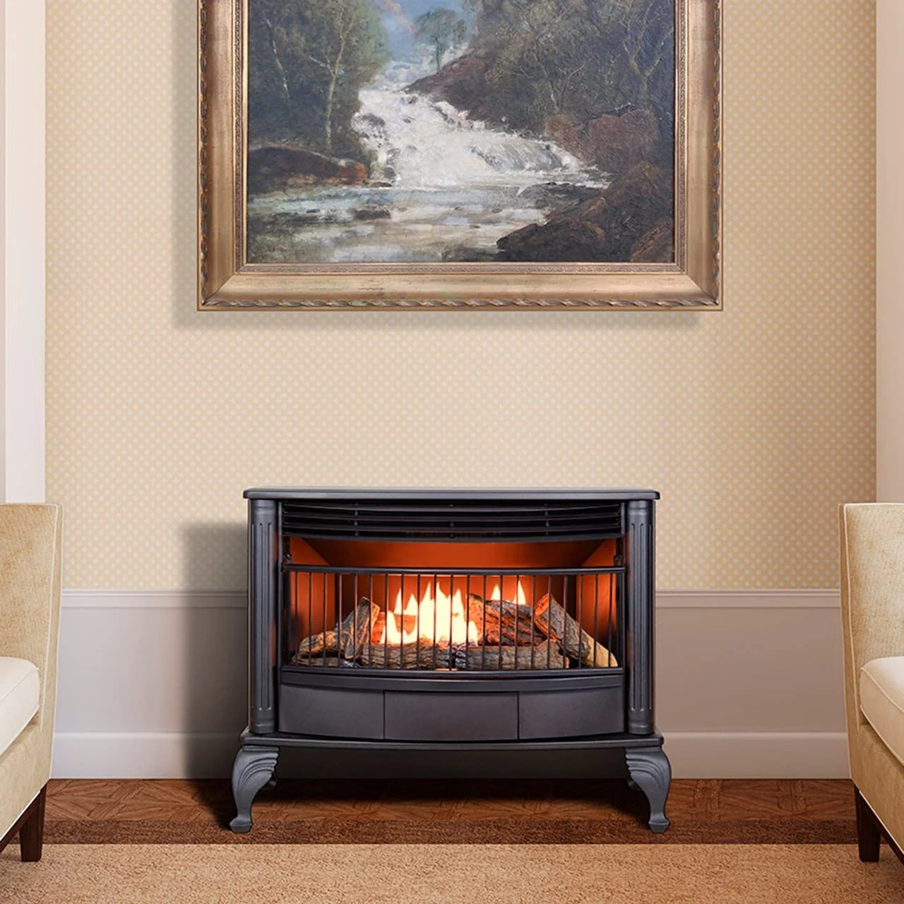 How to Install Ventless Fireplace and Use Safely
