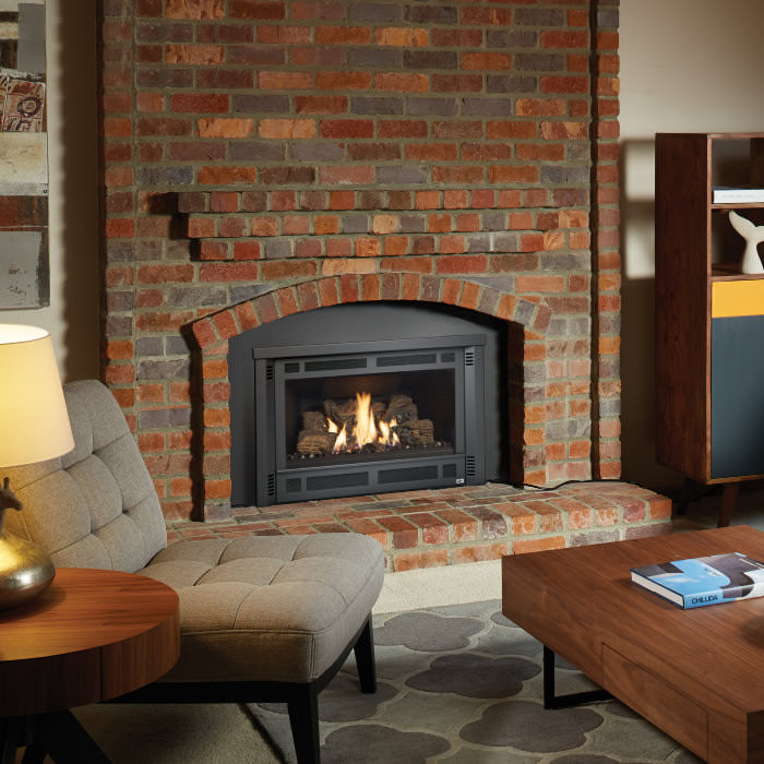 Lopi Radiant Plus Medium Gas Fireplace Insert