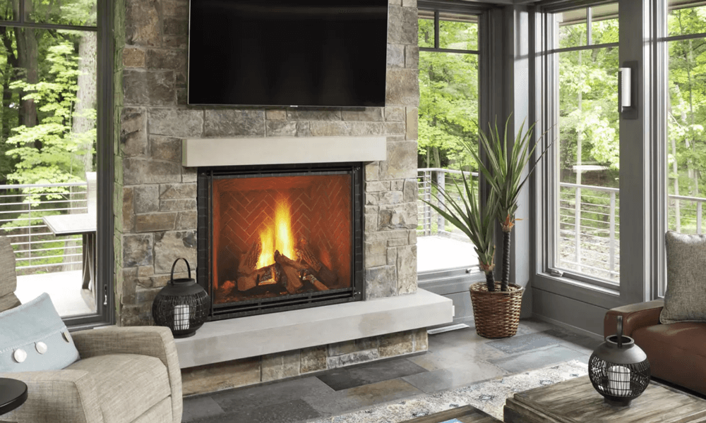 Gas Fireplaces FirePlace GLO