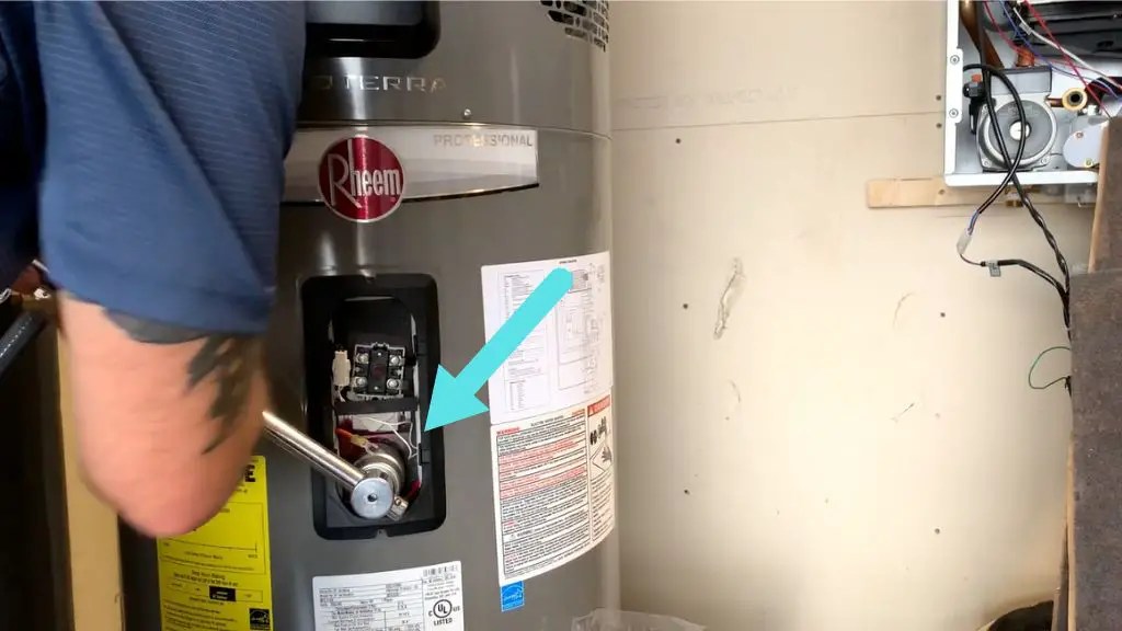 Rheem Gladiator Water Heater Service Needed Light On [Solved