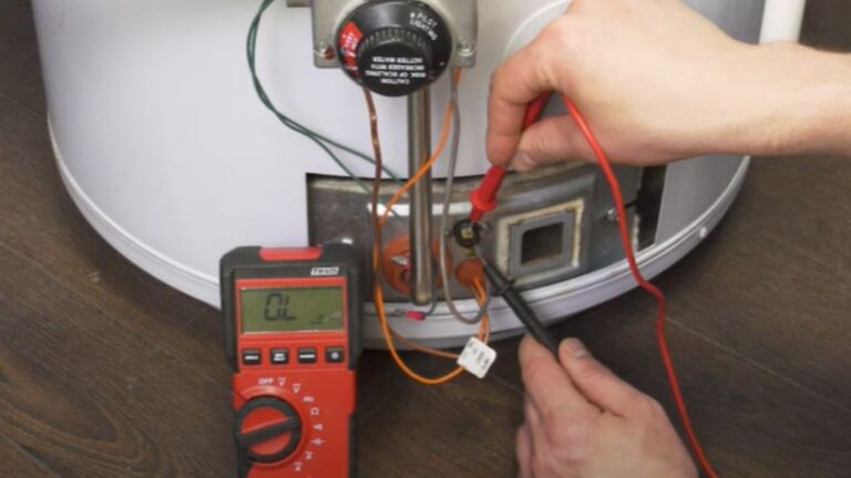 Bradford White Water Heater Status Light Blinking 7 Times [Solved
