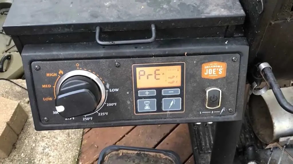 Oklahoma Joe ER2 Code Why + How To Fix]