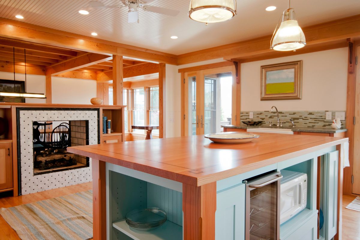 From Cooking to Coziness How a Fireplace Can Transform Your Kitchen