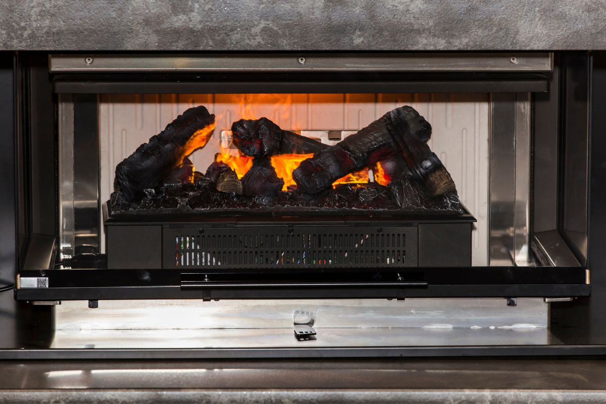 How to Build a Frame for an Electric Fireplace Insert A StepbyStep