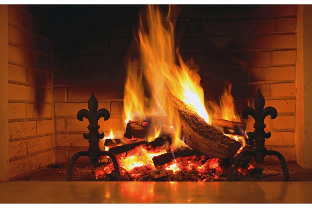 How to Put Out a Fire in Your Fireplace in Just a Few Steps Fireplace