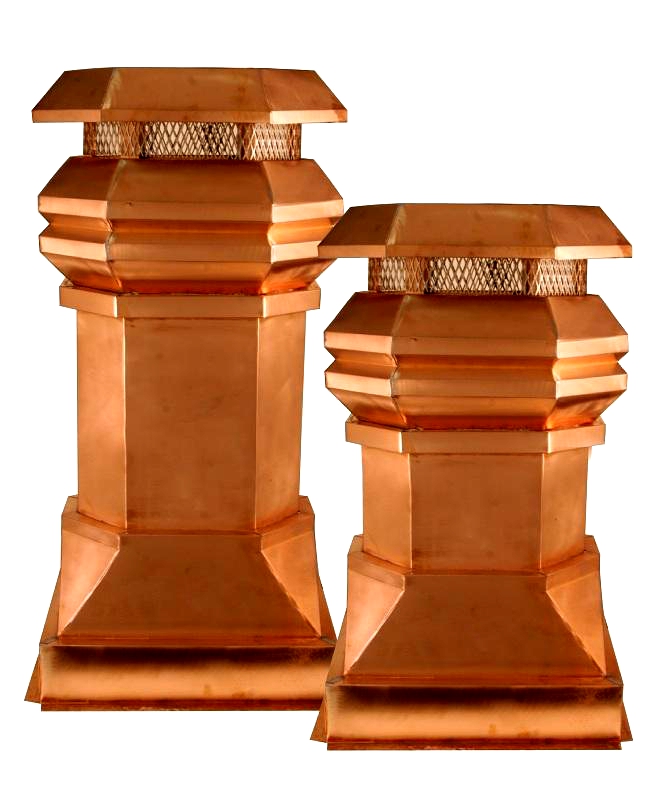 Handcrafted Copper Chimney Pots The Blog at FireplaceMall