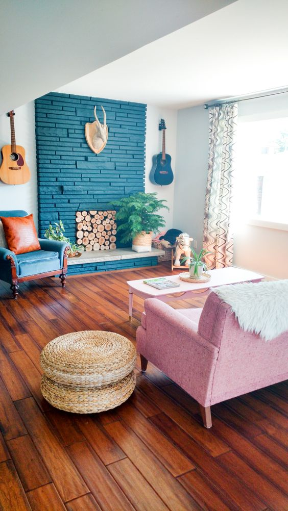 How to Paint a Brick Fireplace Fireplace Painting