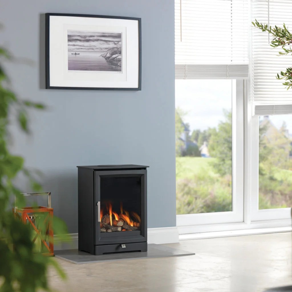 Edge BF Gas Stove Fires & Fireplaces
