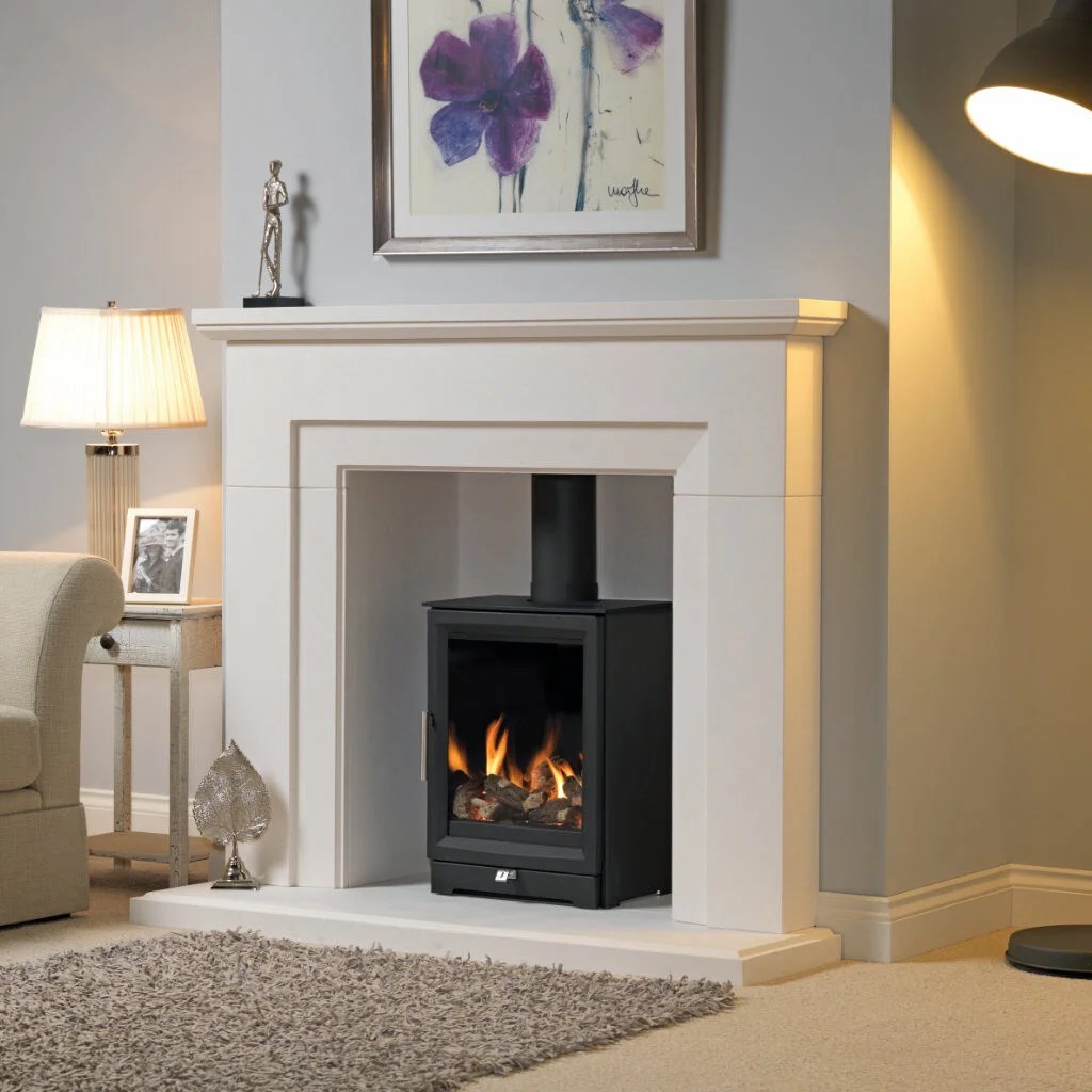 Edge CF Gas Stove Fires & Fireplaces