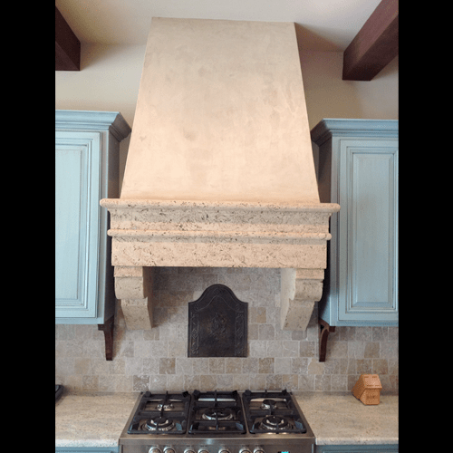 Cast Stone Spruce Fireplace The Official site of Fireplaces Atlanta
