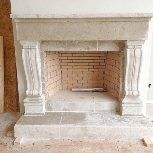 Cast Stone Mouthy Fireplace The Official site of Fireplaces Atlanta