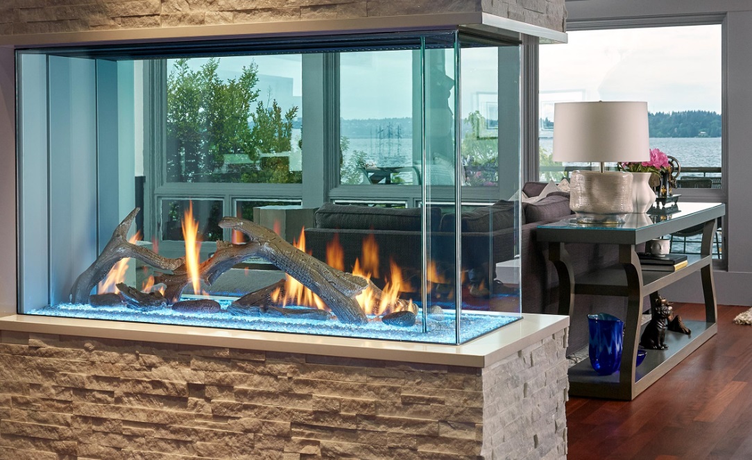 DaVinci Custom Fireplaces Bring Architectural Design to Life