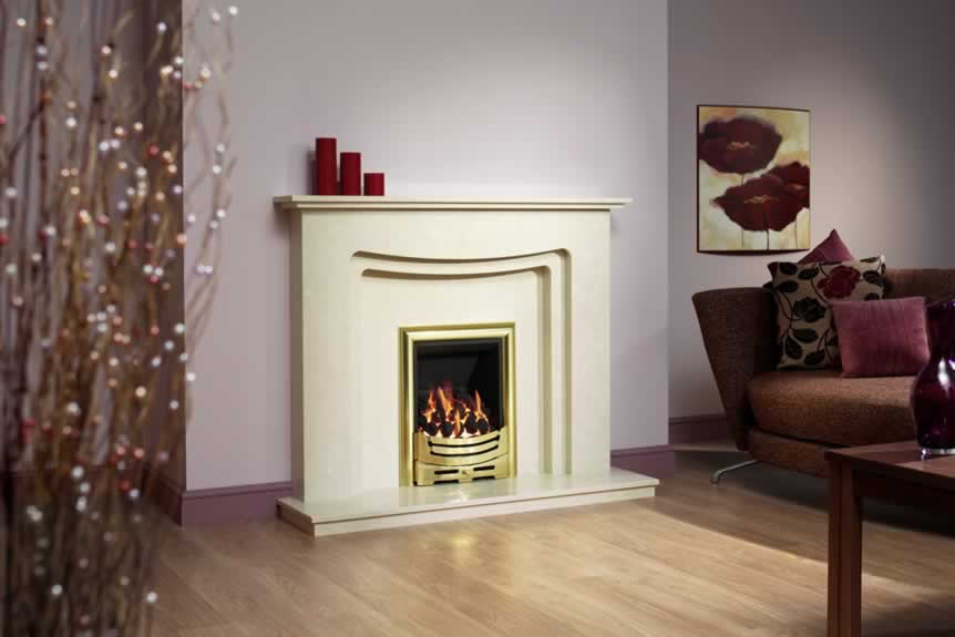 Marino Fireplace Stoke Gas & Electric Fireplace Centre