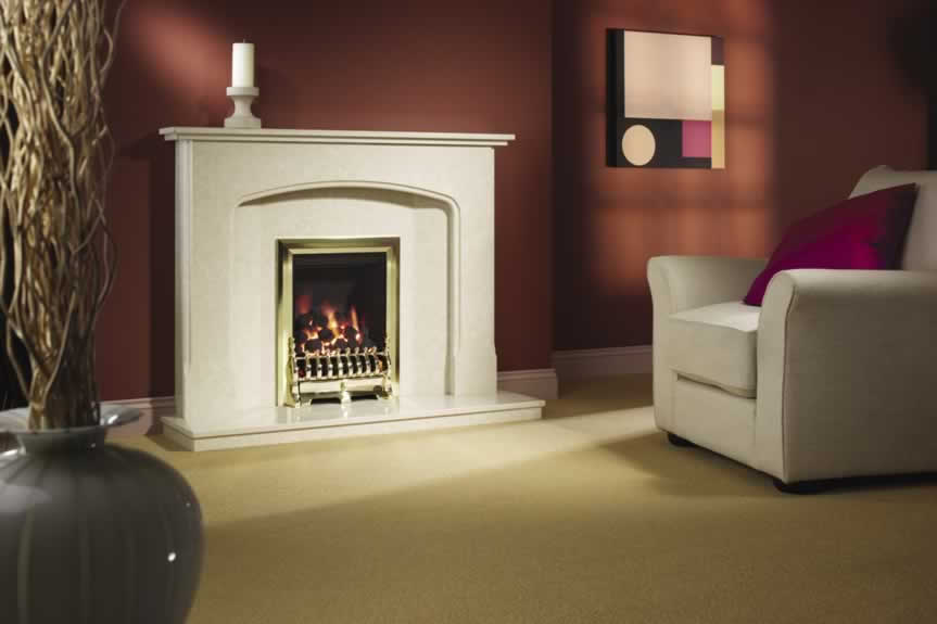 Octavia Fireplace Stoke Gas & Electric Fireplace Centre