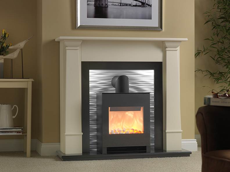 Apollo small Stoke Gas & Electric Fireplace Centre