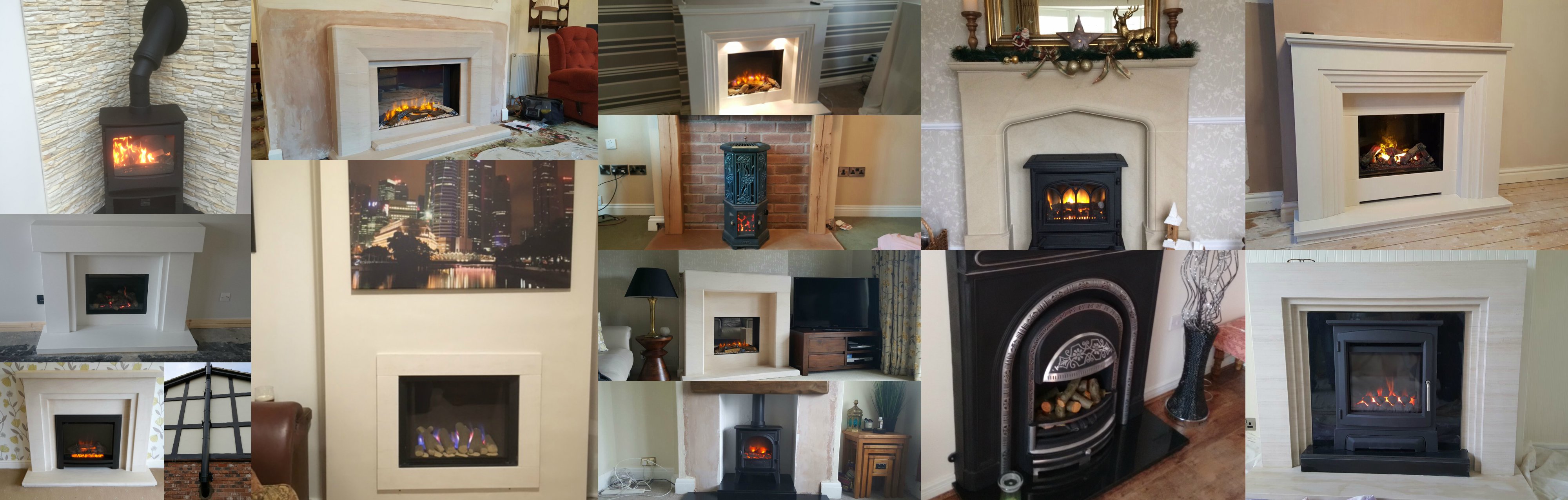 Flames of Wakefield, Fireplaces Wakefield West Yorkshire