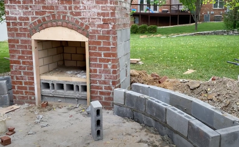How To Build An Outdoor Fireplace (User Guide Video & FAQ)