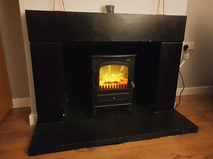 Electric Fireplace Tacky Fireplace Guide by Linda