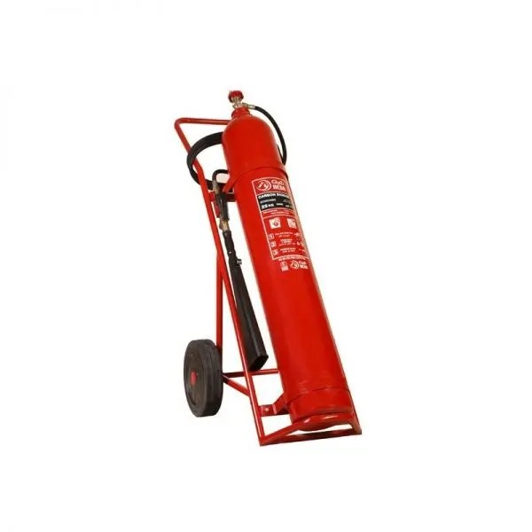 Carbon Dioxide 25KG Trolley Fire Extinguisher Fire Products Kenya