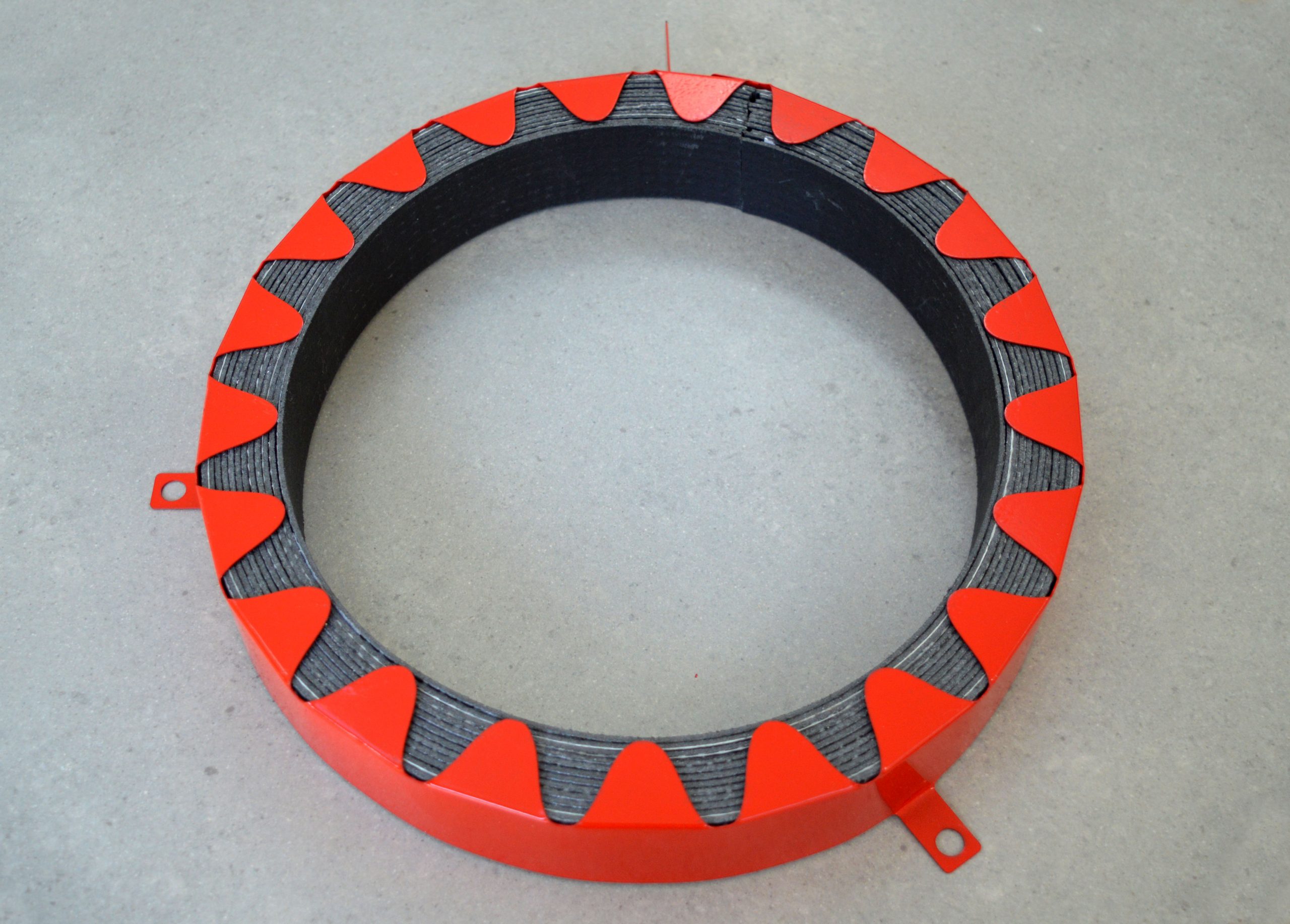 Intumescent pipe collars Fireproofing Consultancy Ltd