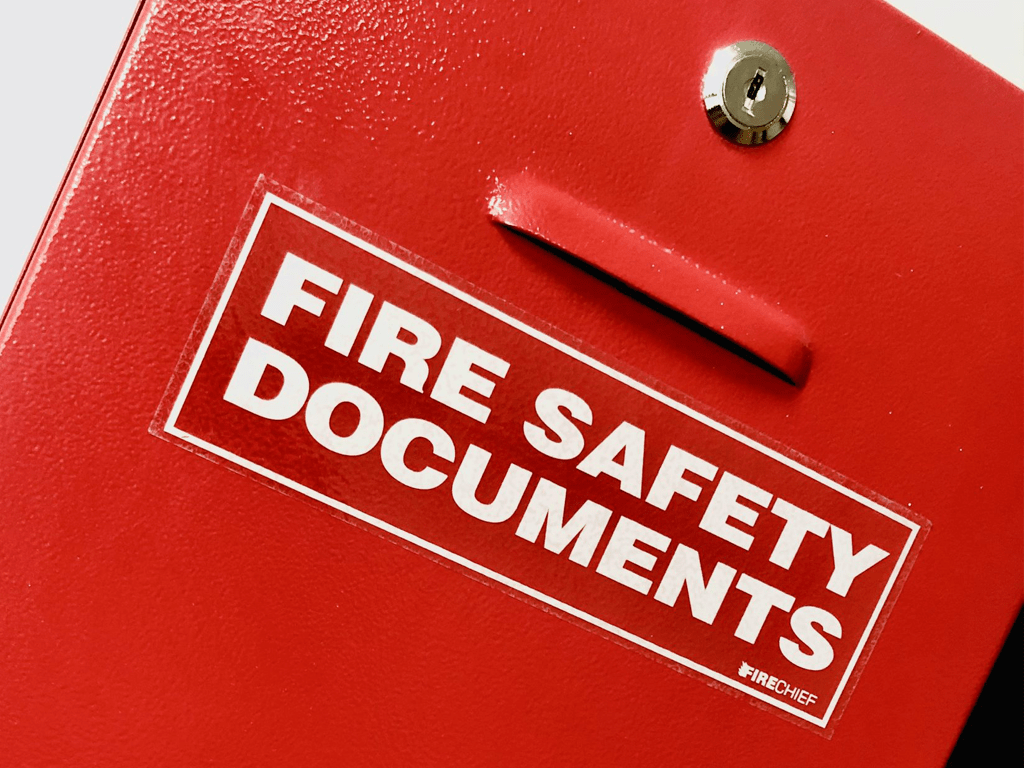 Fire Safety Documents Fireproof UK