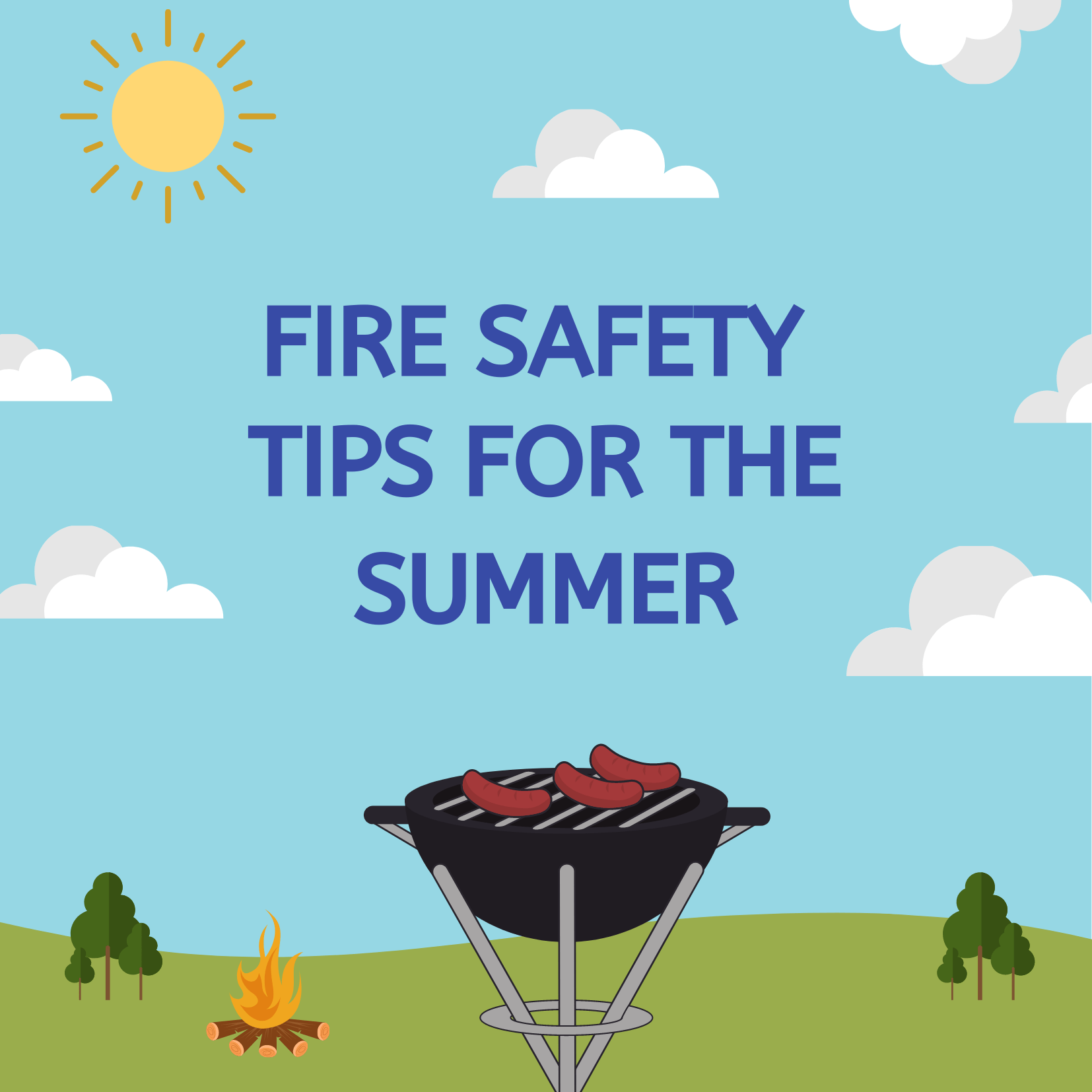 Summer Safety Tips Fire Protection Blog