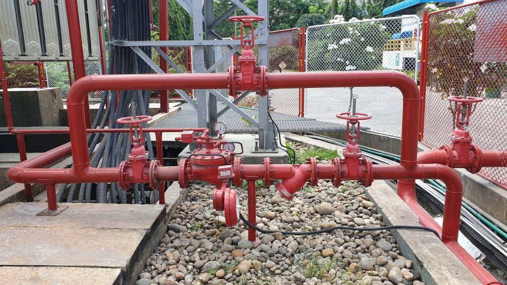 Water Spray Fixed System What You Should Know Fire Protection Guru