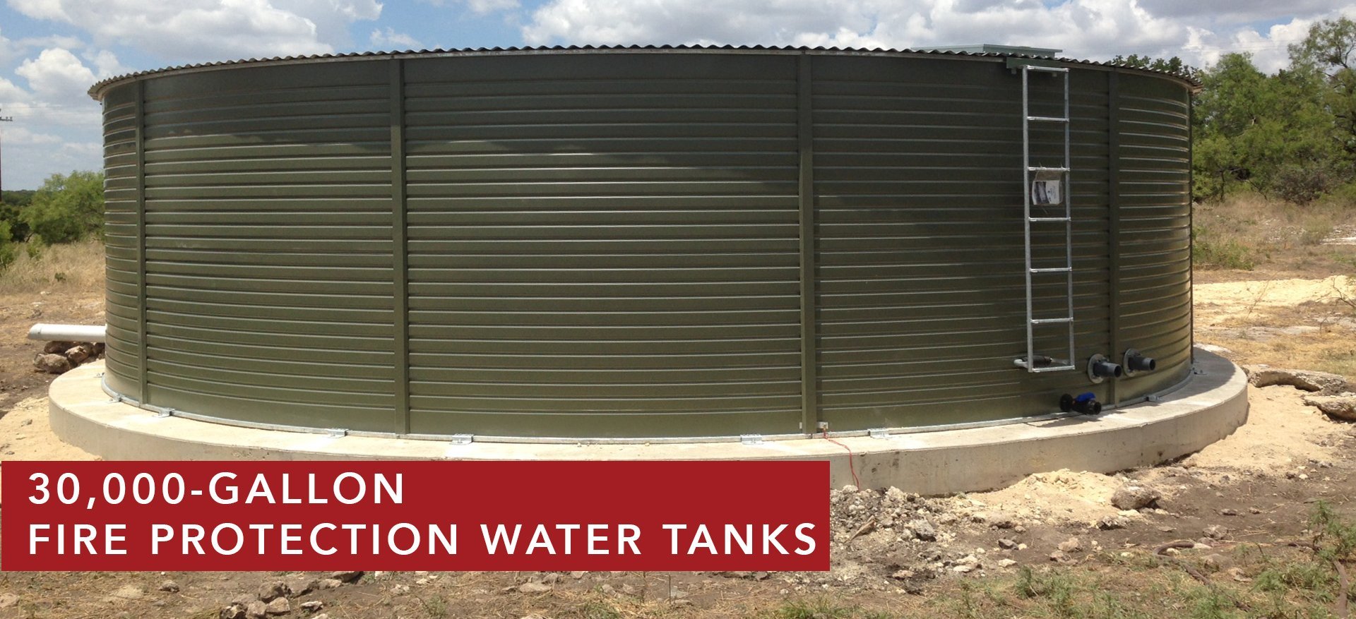 30000 Gallon Water Tanks Fire Protection Water Tanks