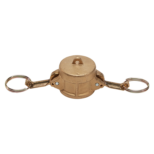 Brass Camlock Caps