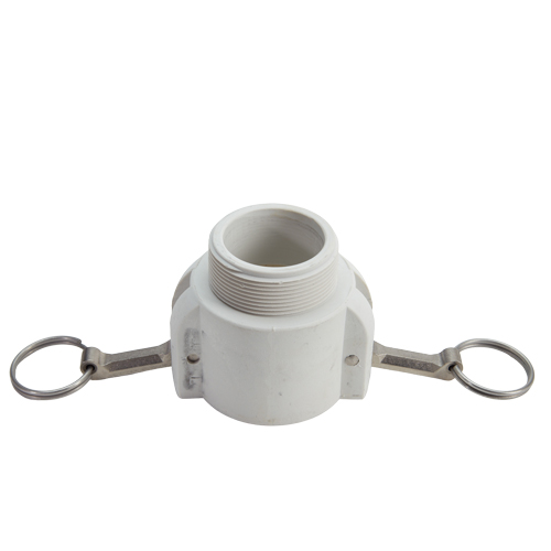 Food Grade Poly 2" Female Camlock Fitting x 2" Male Plastic Pipe Thread