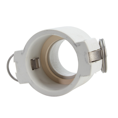 Food Grade Poly 2" Female Camlock Fitting x 2" Male Plastic Pipe Thread
