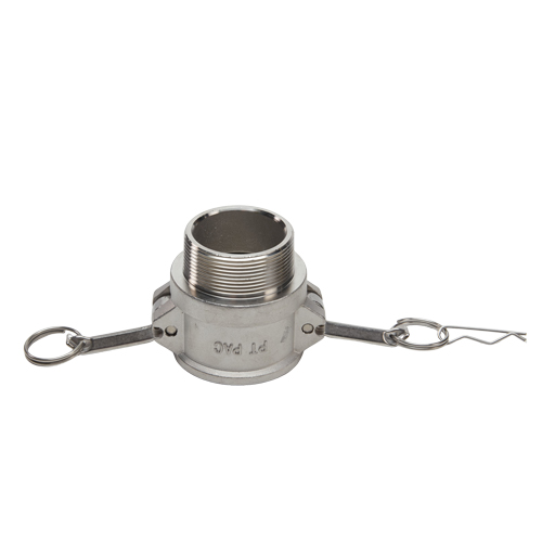 Stainless Steel 2" Female Camlock Fitting x 2" Male Pipe Thread
