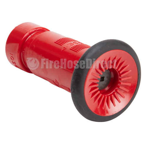Plastic 1" Red Fire Nozzle (NPSH) NSN 4210000852291