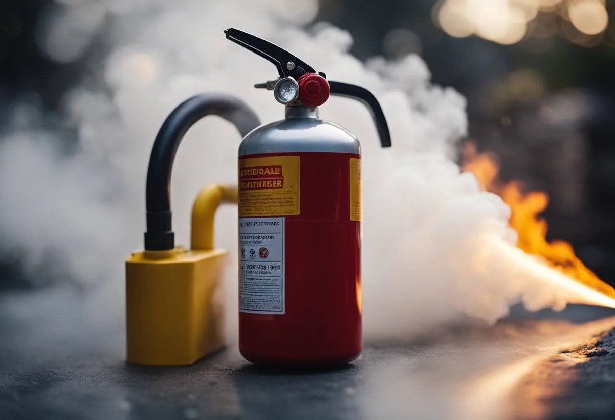 Dry Powder Fire Extinguisher Your Essential Guide to Safety and Use